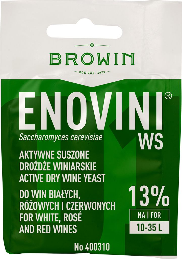 Browin Enovini Hefe Für Tafelweine
