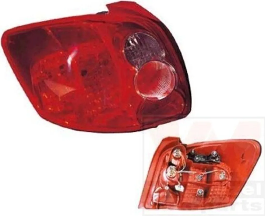 Fanale Posteriore Toyota Auris 5405931 VAN WEZEL | Sicurezza Stradale