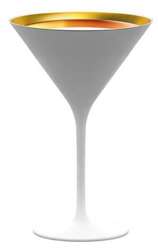 6x Stölzle Lausitz Elements Metallic Cocktailschale Produktbild 