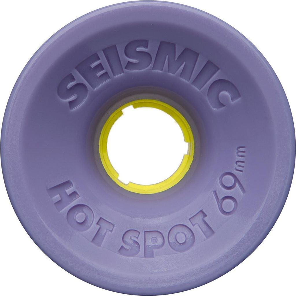 Skateboard-Rollen - Hot Spot 69x52 mm 77a Pflaume Defcon - Produktbild 