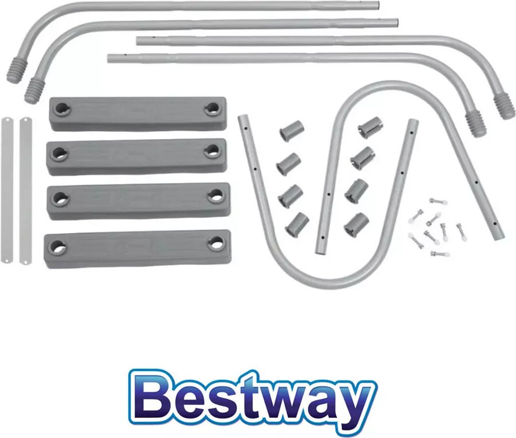 Bestway 2-stupňový bazénový rebrík Flowclear 84 cm Obrázok produktu 69