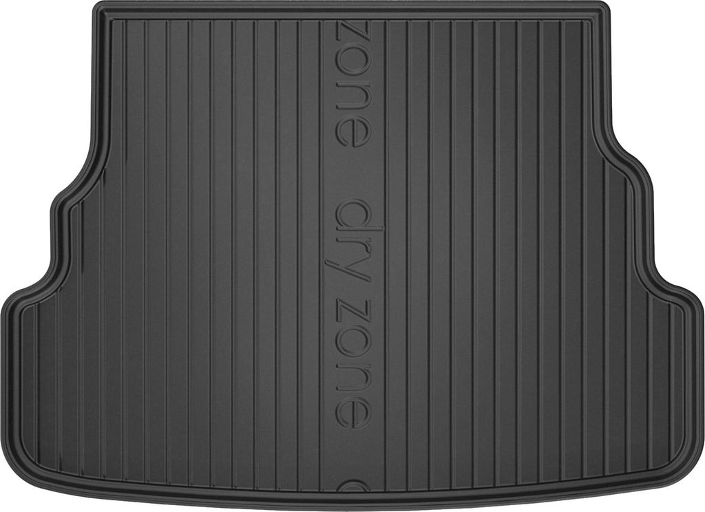 Kofferraummatte Laderaumwanne für Kia Rio Limo III 2011-2017 TPE Schwarz 1 tlg