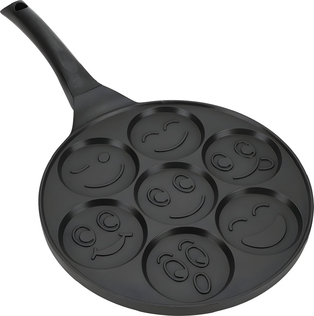 Panvica na palacinky Smiley Emoji Ø26cm Alu Cast Pancake Obrázok produktu 3