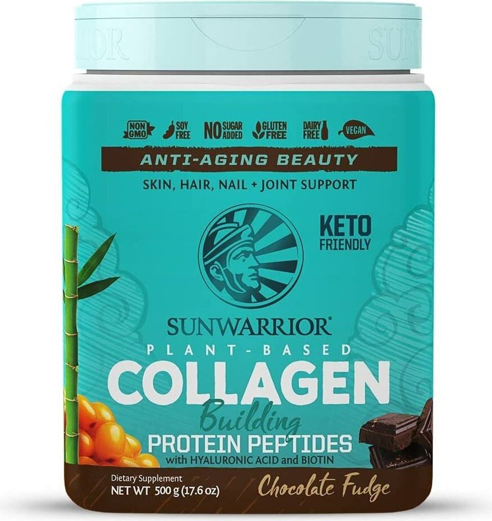Sunwarrior - Collagen Building Protein 500g Vanille