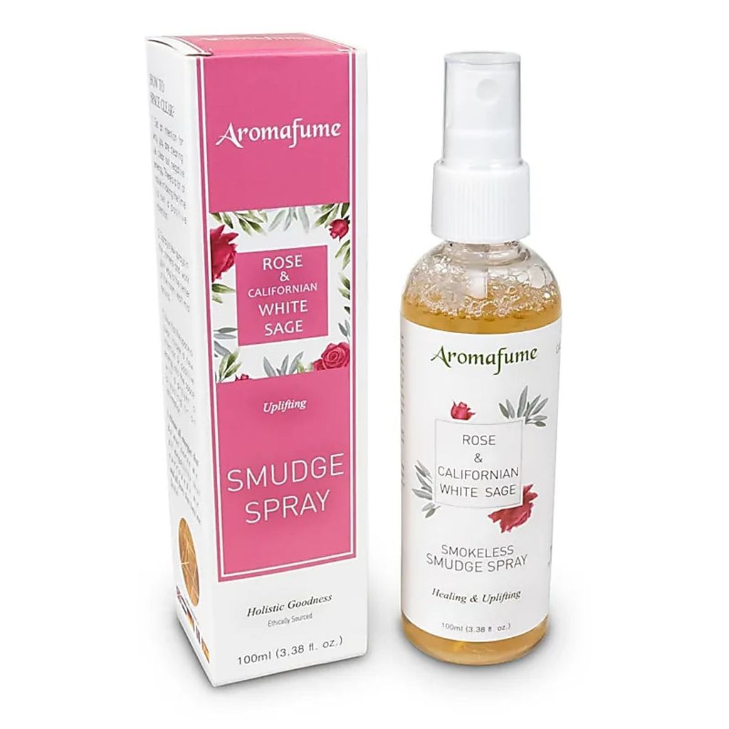 Räucherspray White Sage & Rose Aromafume – Packung mit 3 Produktbild 