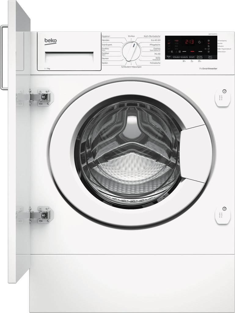 Beko Waschmaschine Einbau WMI71433PTE1
