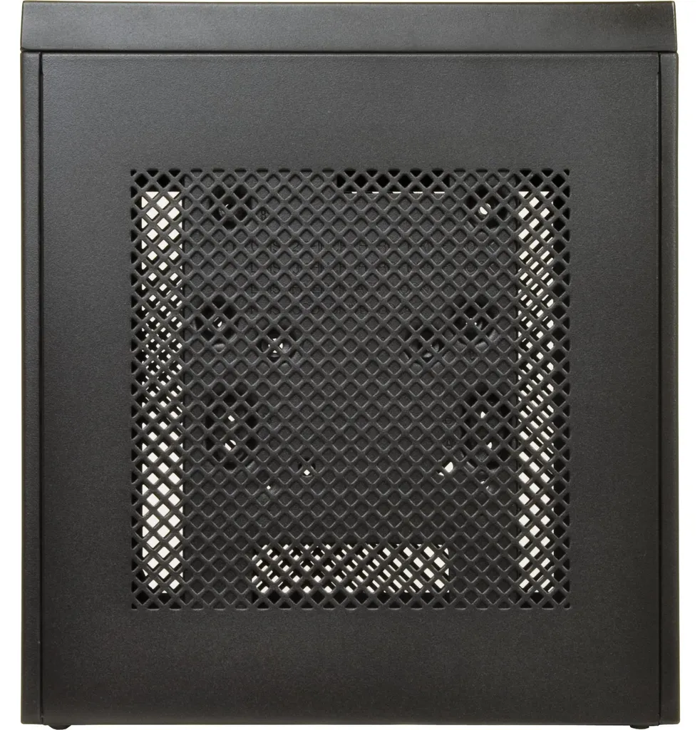 Boîtier PC Chieftec IX-01B-OP Mini-ITX Compact Noir pour Montage VESA - 4