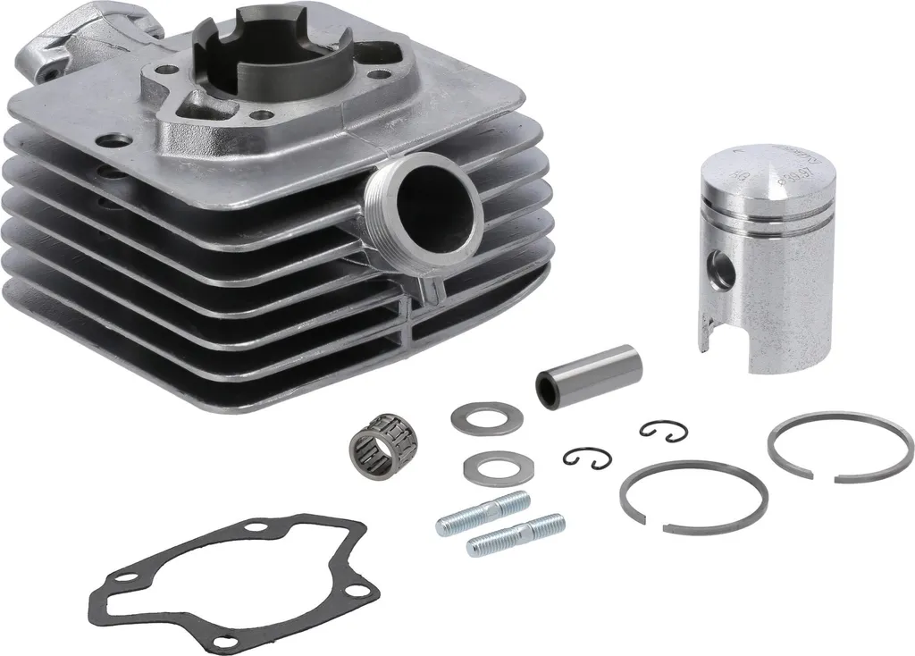 Cylindre complet avec piston Ø 40 mm 50 cm3 60 km/h pour Simson S50