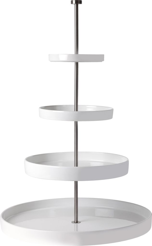ASA Selection grande Etagere 4 stufig Ø 41 cm Produktbild 