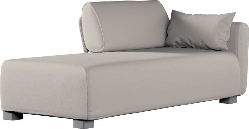 Dekoria Bezug für Mysinge Recamiere Sofa, hellbeige, Sofahusse, Mysinge Recamiere