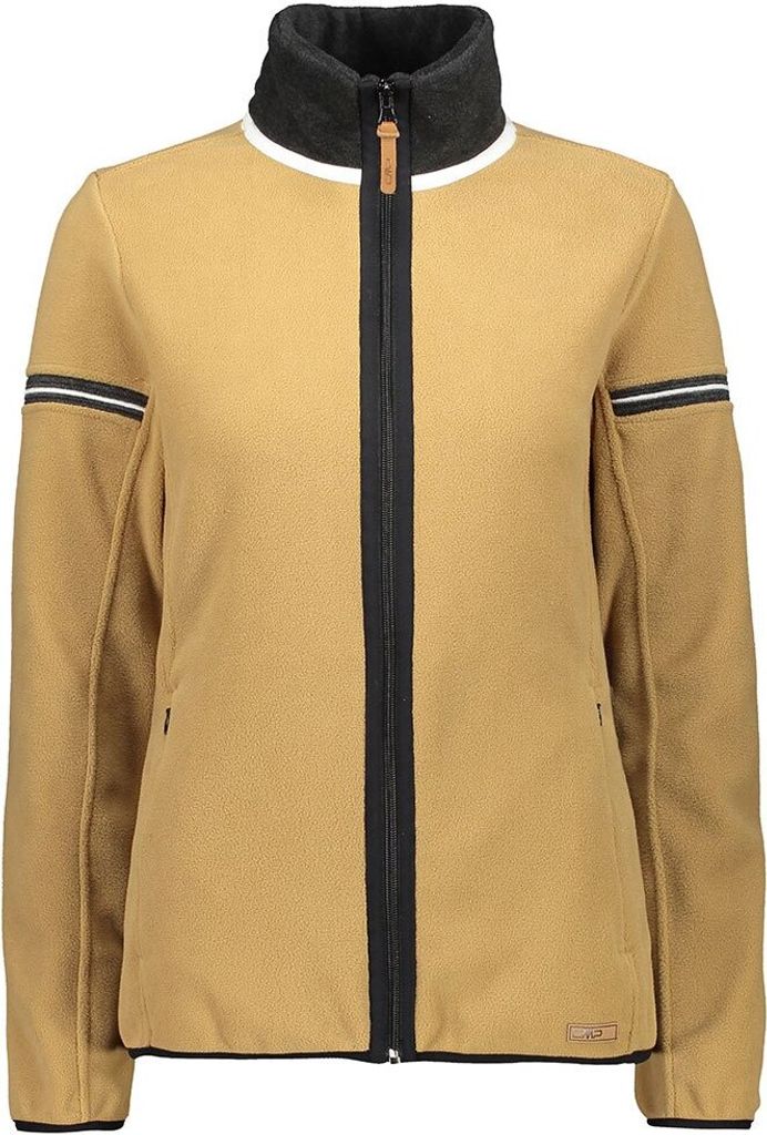 Cmp 30j2606 Fleece Mit Durchgehendem Reißverschluss Beige S Frau Beige S