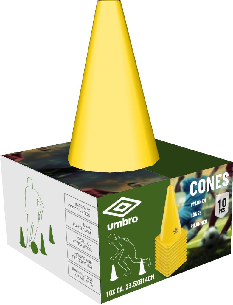 Pylony Umbro, 10ks. Obrázek produktu 