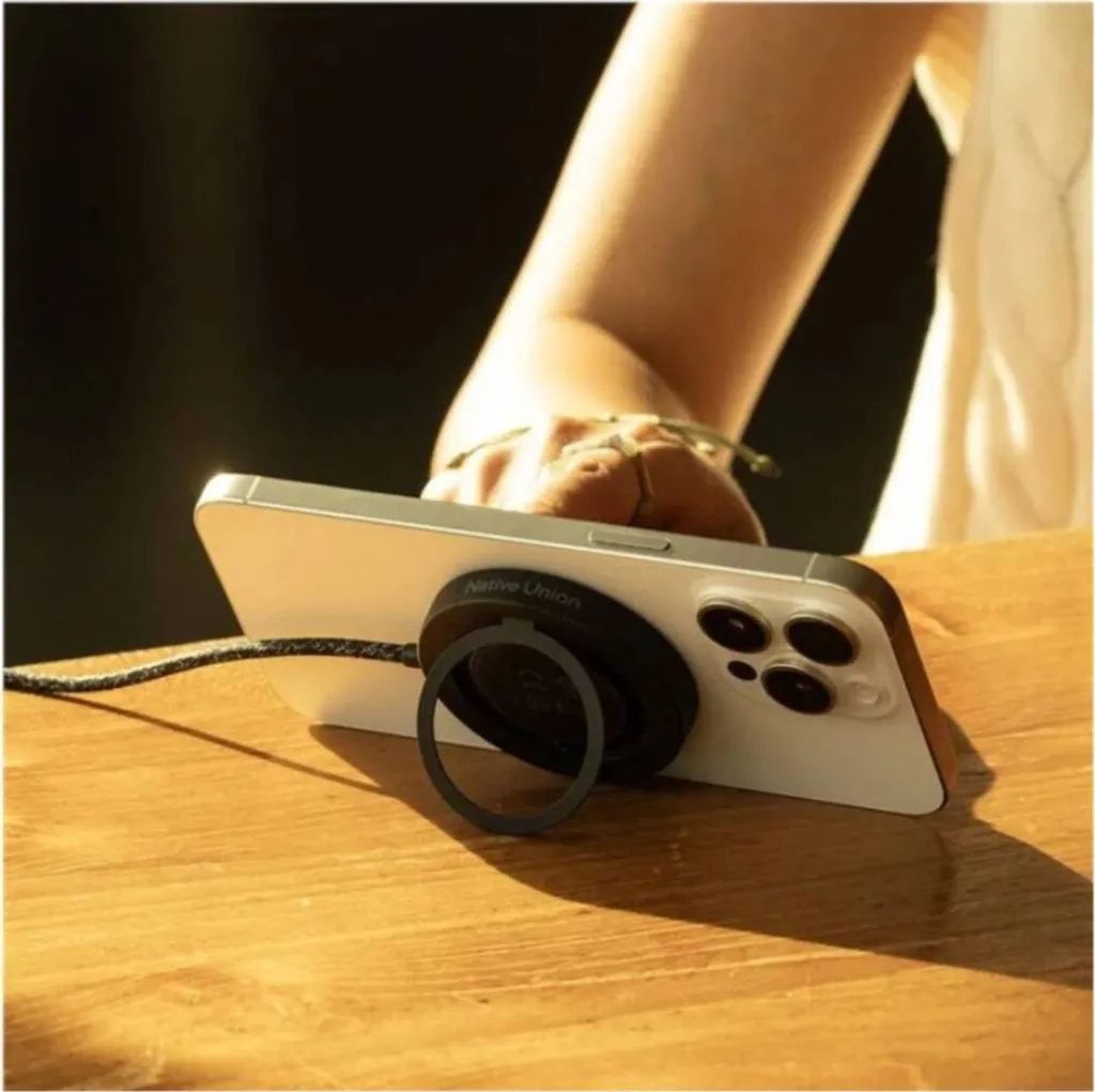 Support de Charge Qi2 Native Union - Station Magnétique Multi-Angle - 6