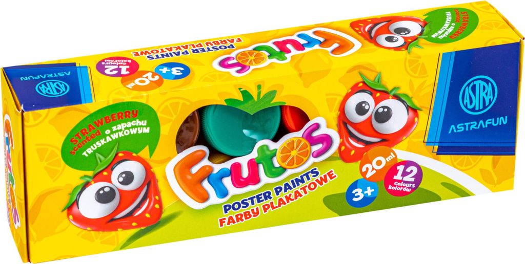 Posterfarben Duft ASTRAFUN FRUTOS 12 col 1565