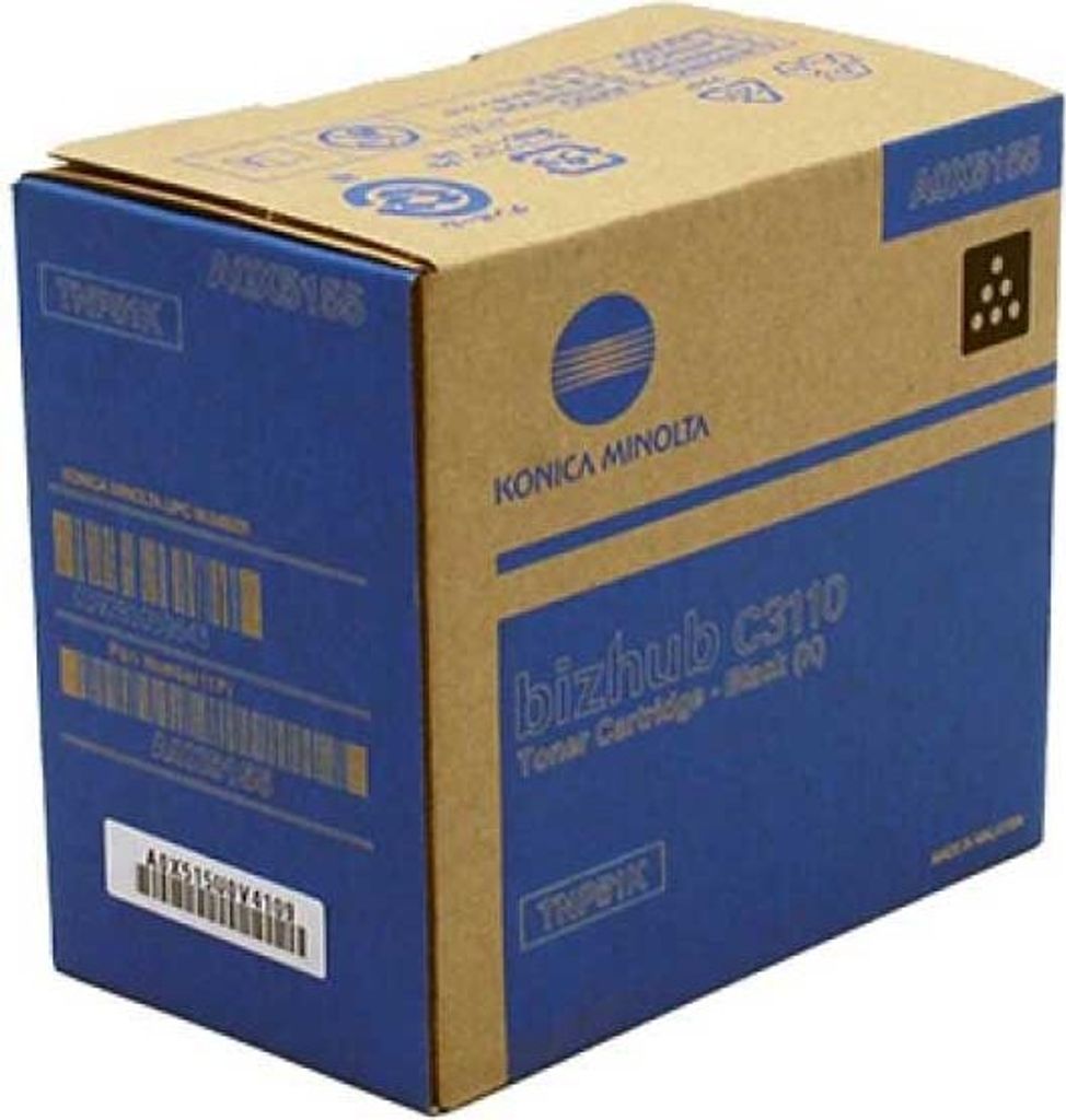 Konica Minolta A0X5155 Toner TNP-51 Schwarz Original