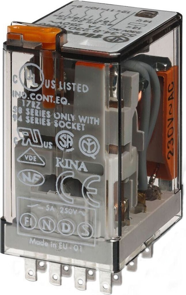 Finder Miniatur-Relais 55.34.8.024.0050 553480240050