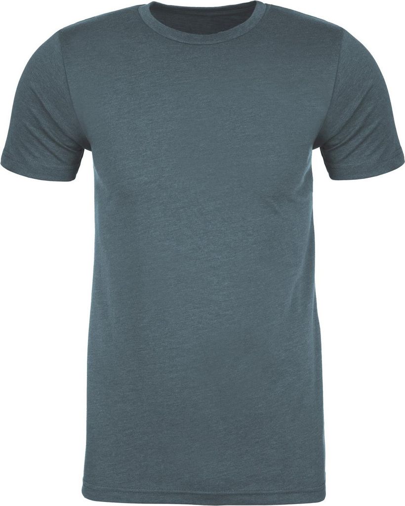 Next Level Apparel - T-Shirt für Herren/Damen Uni AB665 (3XL) (Indigoblau)