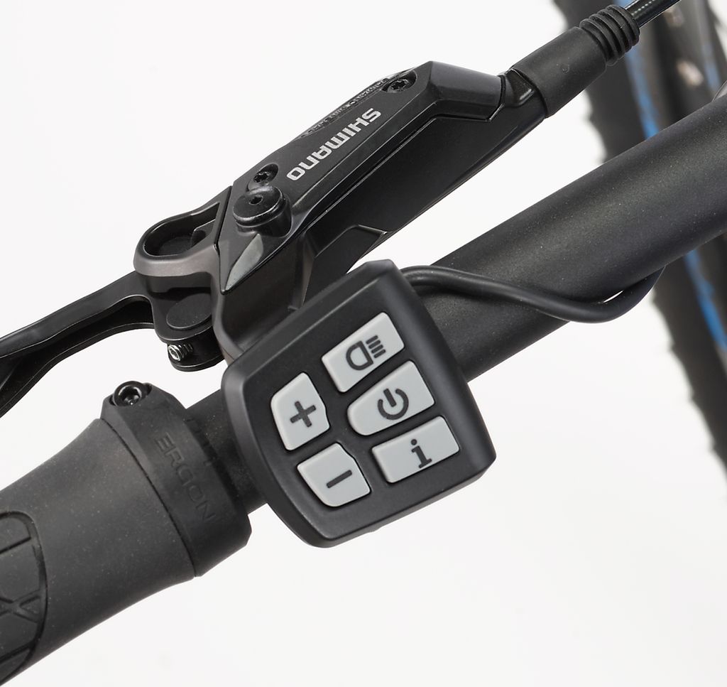 FISCHER E-Bike Pedelec MTB Montis EM 1862, Rahmenhöhe 48 Produktbild 10