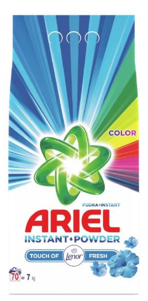 Ariël Waschpulver – 70sc5250g – Touch of Lenor Produktbild 