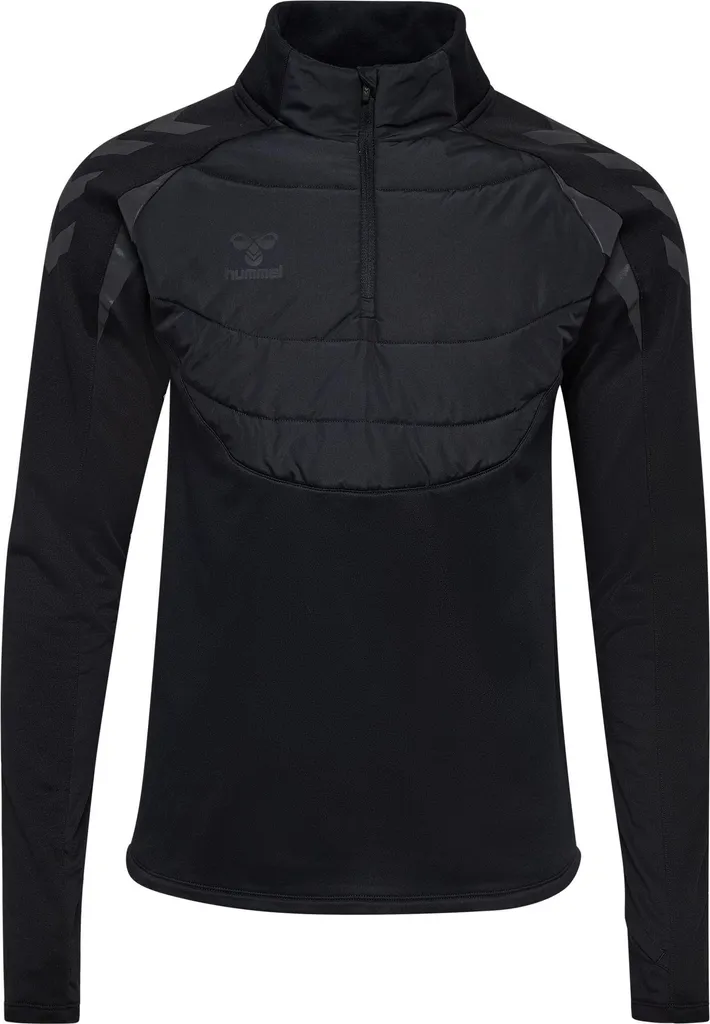 Vêtement de running hiver hmlBTC Winter Training Half Zip extensible - 3