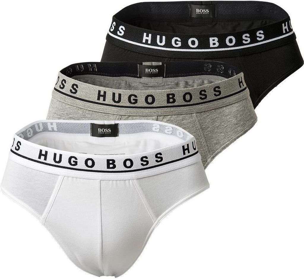 Hugo Boss Herren Slips 3er Pack Mini Brief Produktbild 