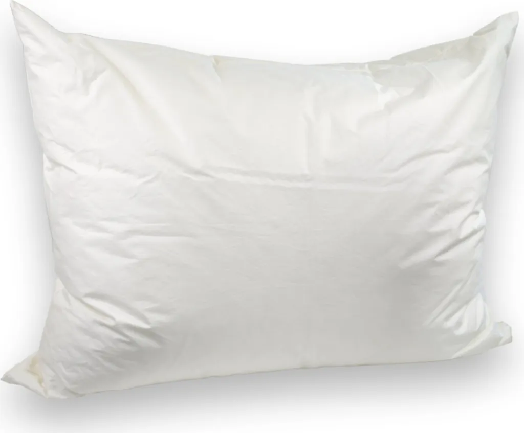 Oreiller en plumes CLASSIC 70x90 cm 1100g crème pour un sommeil profond