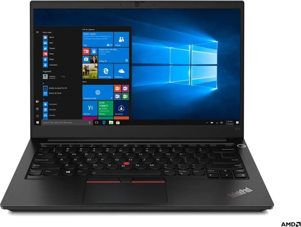 Lenovo Thinkpad E14 Gen1  i7-10510U 16 GB RAM 512 GB SSD