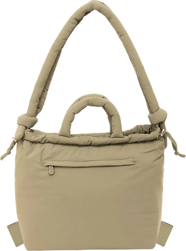 Moos Borsa Porta PC 40 cm Beige | Organizzazione e Protezione Laptop