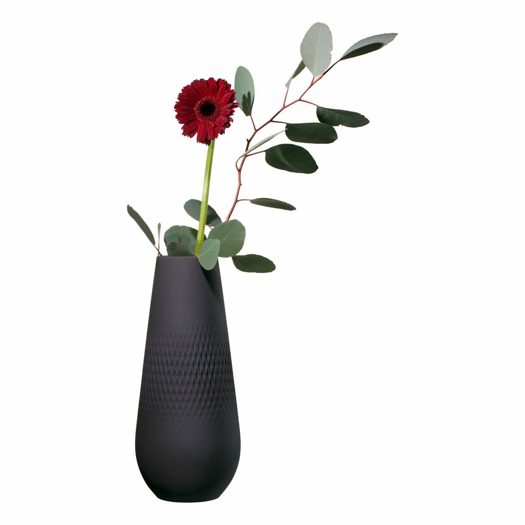 Villeroy & Boch Collier noir Vase Carré No.3 Kaufland.de