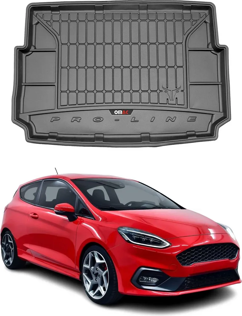 Protezione Interni Ford Fiesta 2017-2024 | Tappeti Gomma OMAC TPE