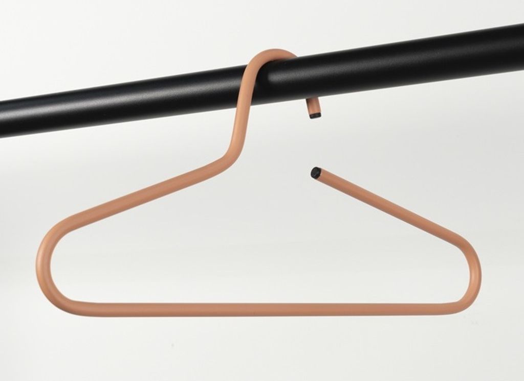 Kleiderbügel VICTORIE by Spinder Design 5er-Set - Clay Produktbild 