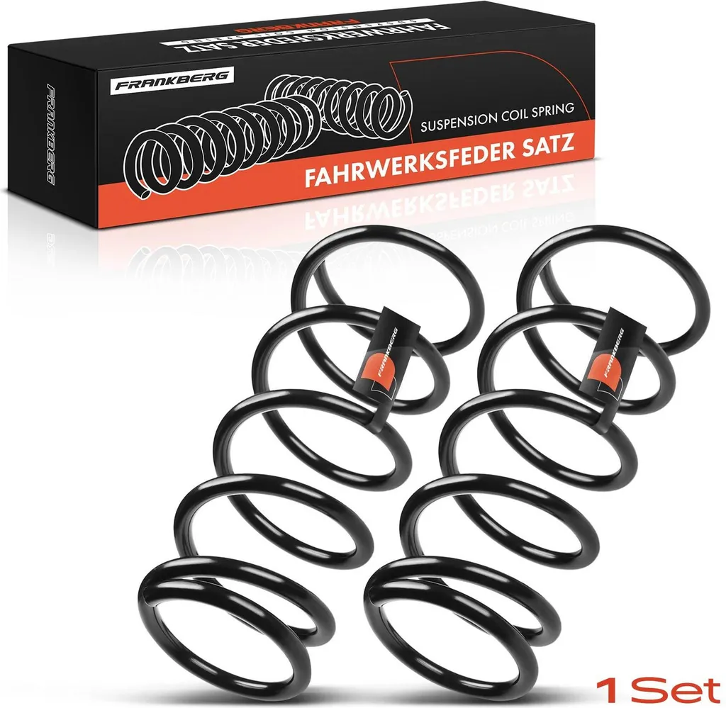 Frankberg 2x Ressort de Suspension Avant pour Fiat Sedici FY 1.9L 06-11