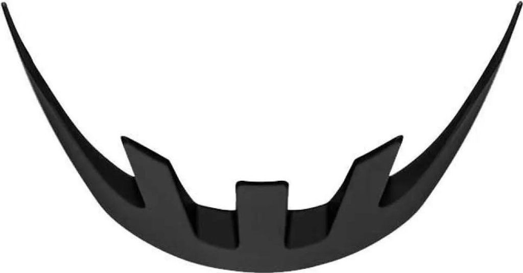 Bell Trace Visier black  UA  Schwarz Produktbild 