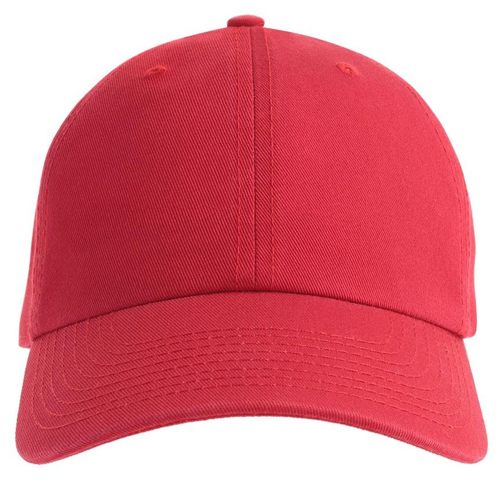 Atlantis Headwear - "Fraser" Baseball-Mütze LT1359 (Einheitsgröße) (Rot)