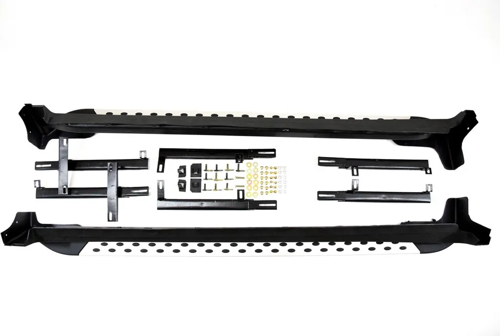 Marchepieds Nissan X-Trail T32 2014-2021 avec Surface Antidérapante