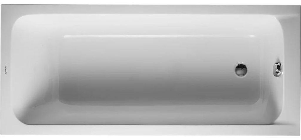 Vana Duravit D-Code 170x75 cm 700100000000000 Obrázek produktu 