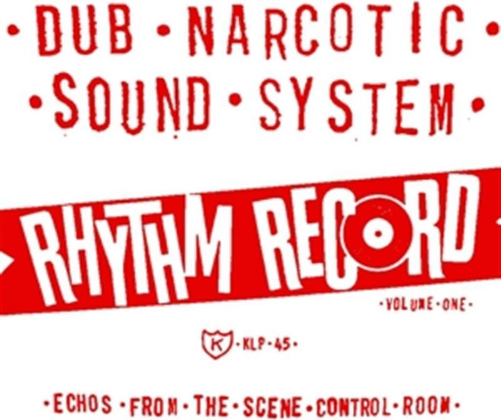 Dub Narcotic Sound System: Rhythm Record Vol. One - 375 Media - (Vinyl / Independent)