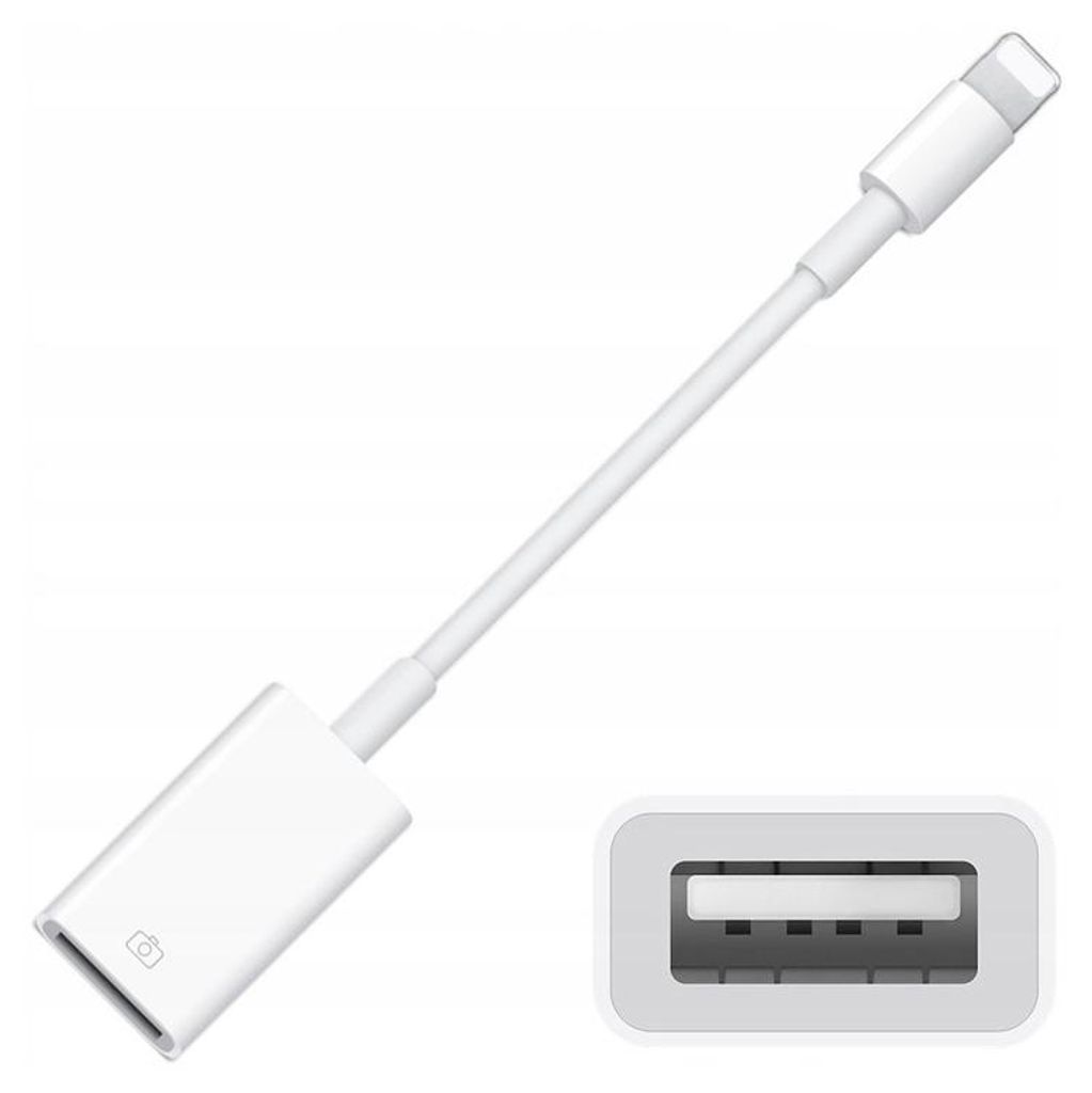 Co2 Adapter für iPhone - OTG USB 3.0 Konverter, Hochgeschwindigkeits-Datenübertragung, Plug-and-Play, Kompatibel mit allen iOS-Geräten