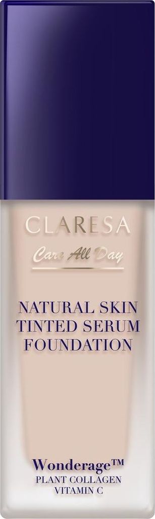 CLARESA Natural Skin Tinted Serum Foundation 0N Fair Neutral 32 ml