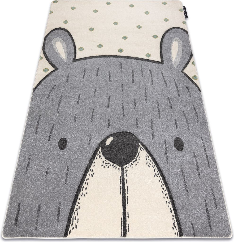 Kinderteppich PETIT BEAR Bär sahne beige 160x220 cm