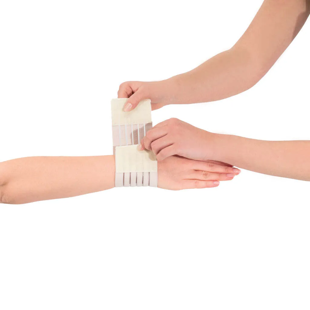 Bandage Poignet Auto-agrippant Vitility - Maintien Stable et Respirant