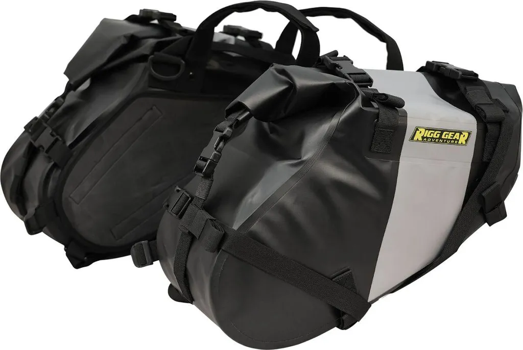 Sacoche Hurr Dualsport - Bagagerie Moto Étanche Haute Performance 20L