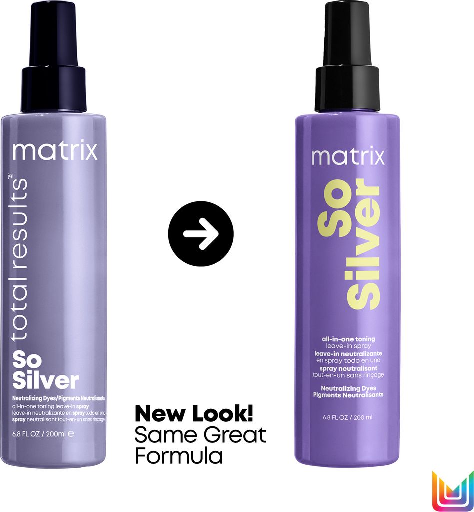 Matrix Total Results Silver Toning Spray 200 ml Produktbild 5