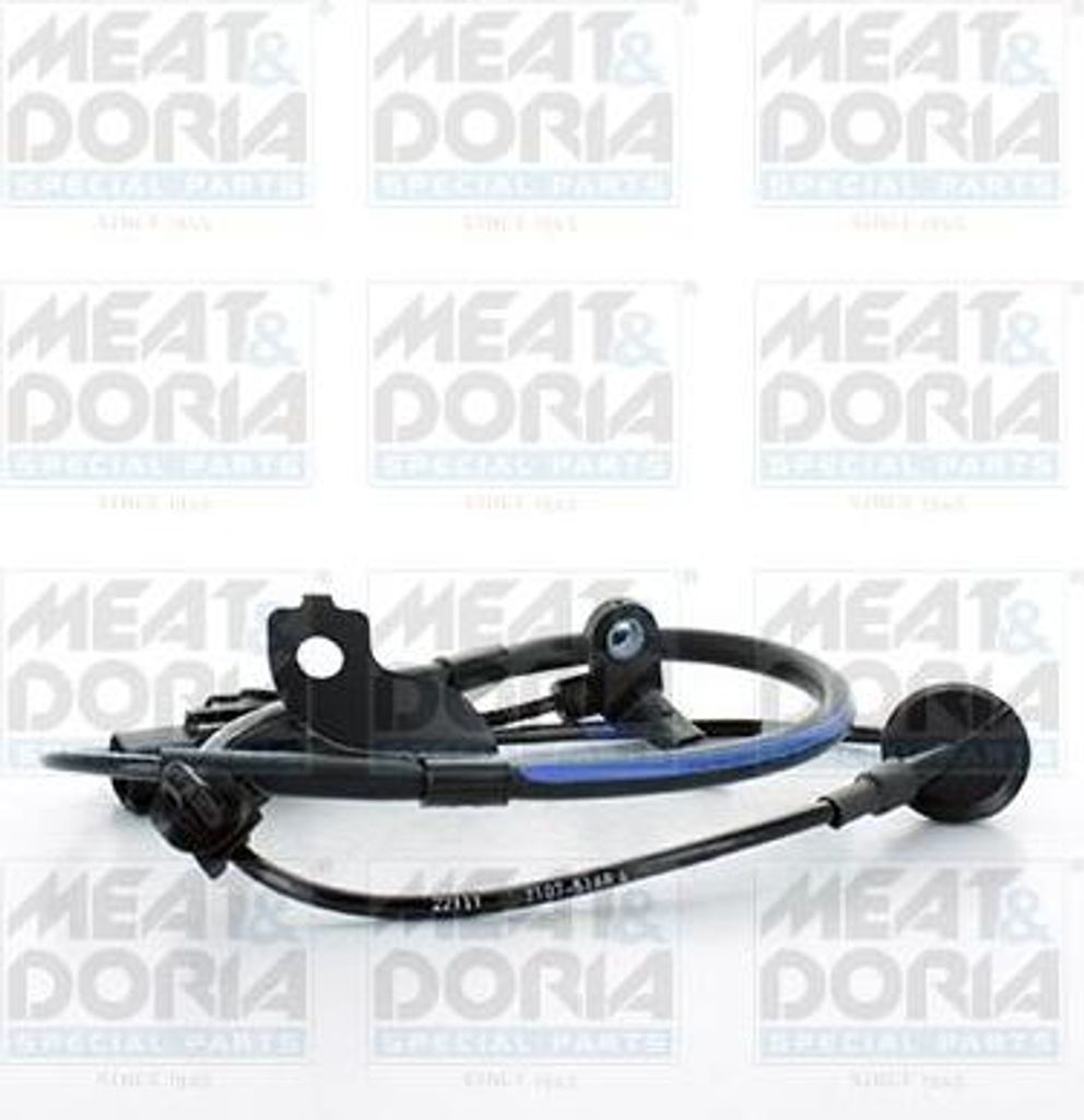 MEAT & DORIA 90525 Raddrehzahlsensor OE 4670A576 kompatibel mit ASX, Lancer, Outlander, Pajero
