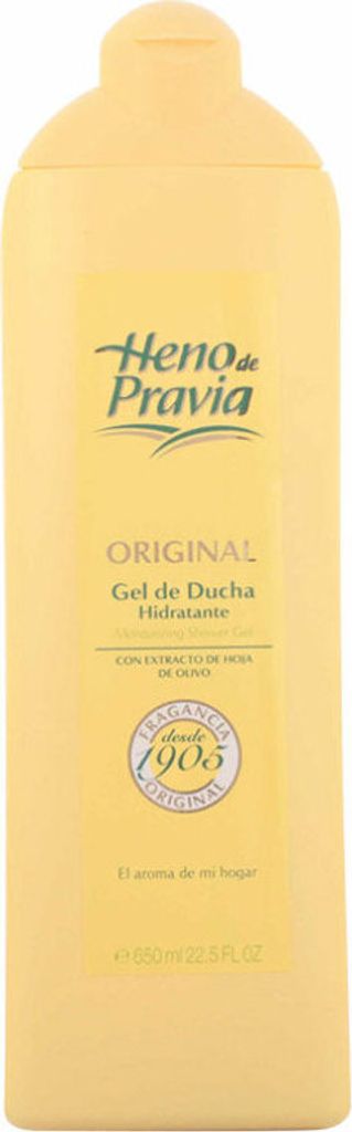 Heno De Pravia Oryginalny żel pod prysznic 650ml Zdjęcie produktu 