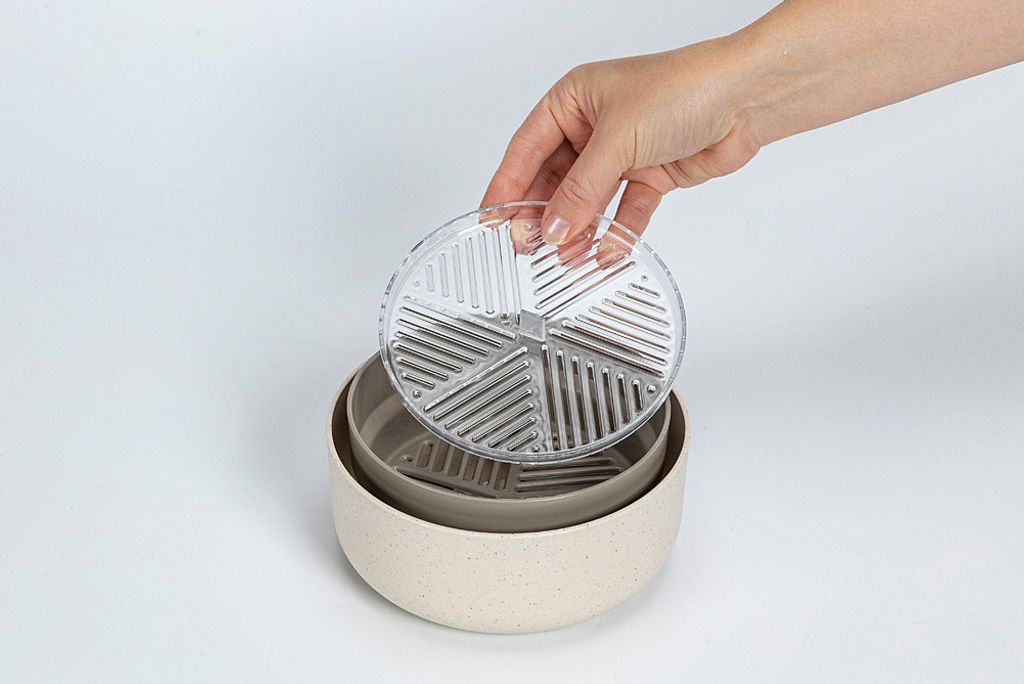 Plastia Urbalive Keimsprosskit für Microgreens, Elfenbein Produktbild 