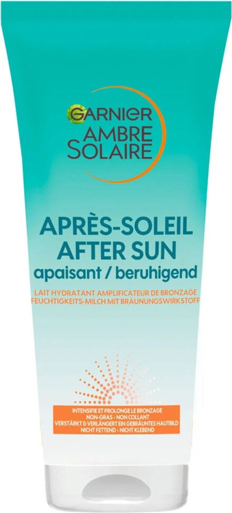 Garnier Ambre Solaire, Crème pour le corps avec effet Image du produit 