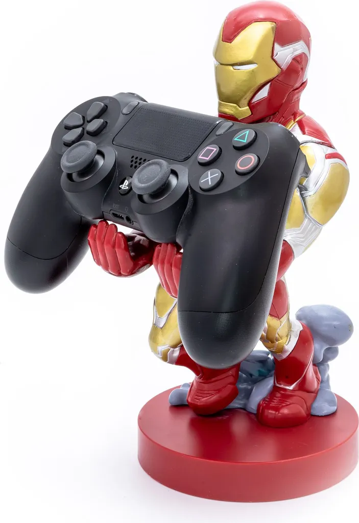 Fini les Manettes qui Traînent avec ce Support Iron Man Cable Guy 20cm - 9