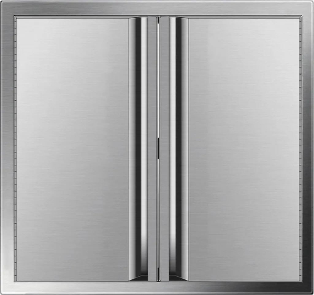 Porte Inox 55x55 Cucina Esterna - Grado Industriale AISI 304