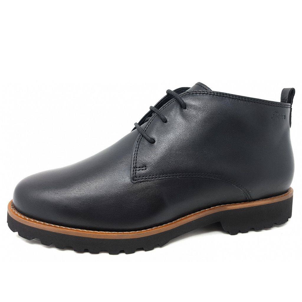 Sioux Meredith Schnürstiefel Schwarz